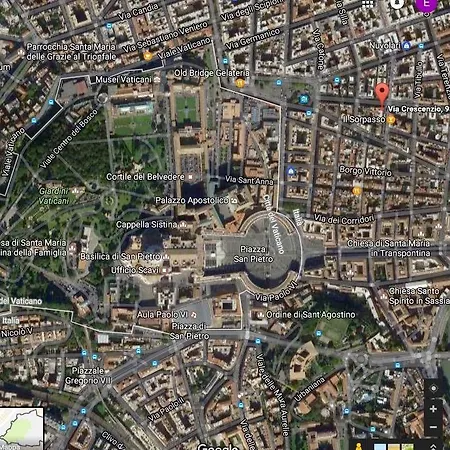 Lägenhet Ercolino At Vatican Rom